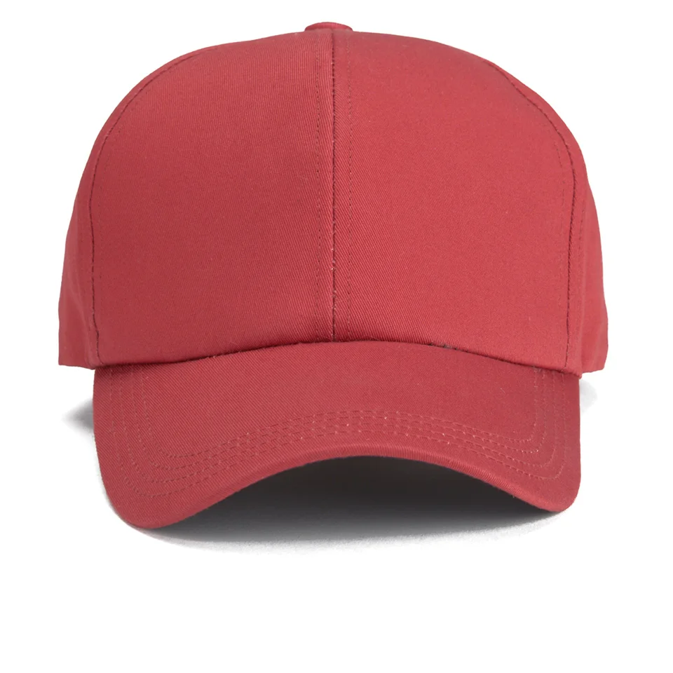 Paul Smith Accessories Men's Plain Cap - Red Image 1