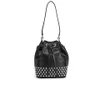 MICHAEL MICHAEL KORS Women's Dottie Medium Stud Bucket Bag - Black - Image 1