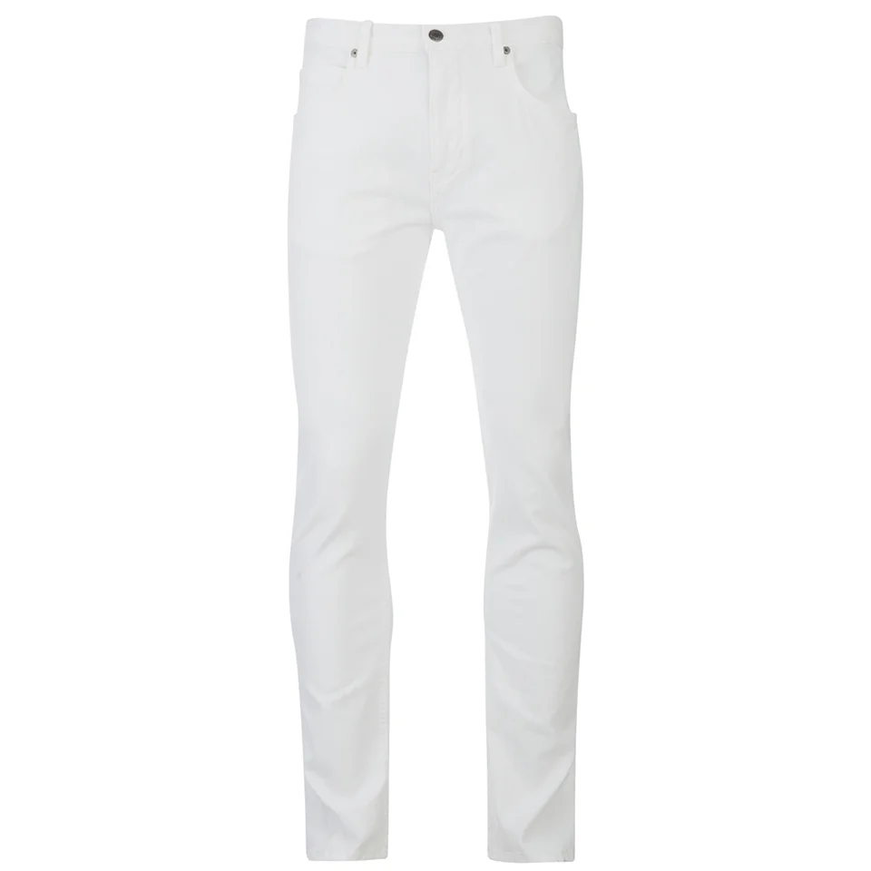 Helmut Lang Men's Core Twill Skinny Jeans - White Image 1
