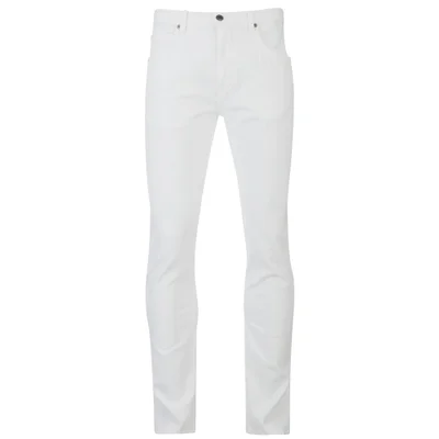 Helmut Lang Men's Core Twill Skinny Jeans - White