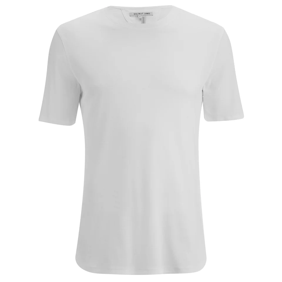 Helmut Lang Men's Brushed Jersey T-Shirt - White Image 1