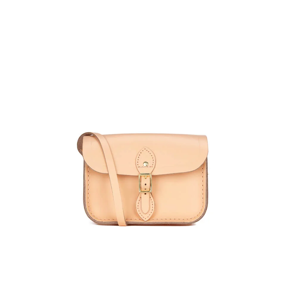 The Cambridge Satchel Company Women's Mini Traveller Bag - Peony Peach Image 1