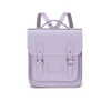 The Cambridge Satchel Company Women's Small Portrait Backpack - Freesia Purple - Image 1
