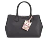 Karl Lagerfeld Women's Small K/Shopper Saffiano Bag - Black - Image 1