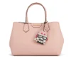 Karl Lagerfeld Women's Small K/Shopper Saffiano Bag- Misty Rose - Image 1