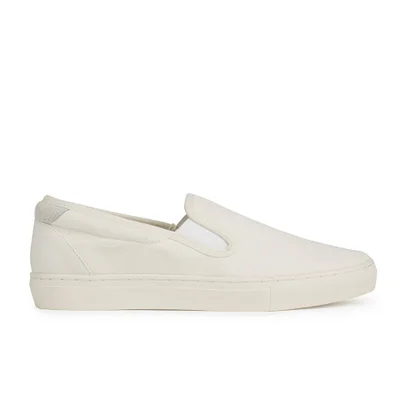 A.P.C. Men's Tennis Ted Trainers - White