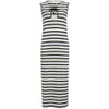 Vanessa Bruno Athe Women's Ellora Stripe Dress - Ecru/Marine - Image 1