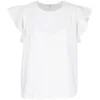 Vanessa Bruno Athe Women's Extra Cotton T-Shirt - White - Image 1