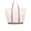 Vanessa Bruno Athe Women's Cabas Medium Zip Tote Bag - Cream - Image 1