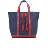 Vanessa Bruno Athe Women's Cabas Large Tote Bag - Denim/Red - Image 1