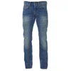 Edwin Men's ED55 Relaxed Tapered Denim Jeans - Mid Glint Used - Image 1