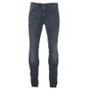 Edwin Men's ED85 Slim Tapered Denim Jeans - Dark Trip Used - Image 1