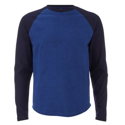 Edwin Men's Huey Long Sleeve Jersey Sweatshirt - Indigo