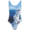 Orlebar Brown Women's Almada Hulton Getty Roc Pool Swimsuit - Blue - Image 1