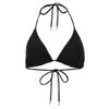 Orlebar Brown Women's Nicoletta Bikini Top - Black - Image 1