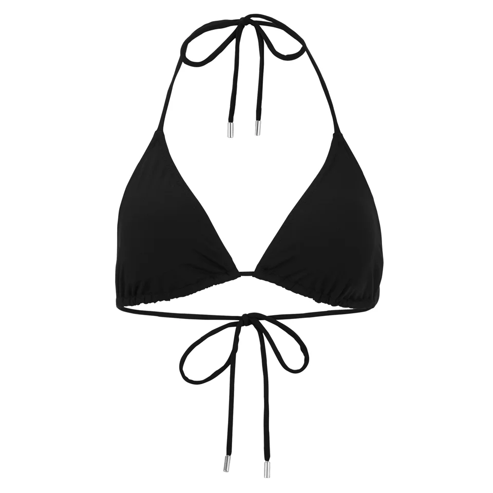 Orlebar Brown Women's Nicoletta Bikini Top - Black Image 1