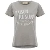 Maison Kitsuné Women's Palais Royal T-Shirt - Grey Melange - Image 1