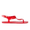 MICHAEL MICHAEL KORS Women's MK Plate Jelly Sandals - Coral Reef - Image 1