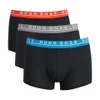 BOSS Hugo Boss Men's 3 Pack Boxer Shorts - Black - Image 1