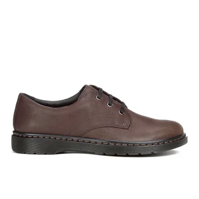 Dr. Martens Men's Andre Shoes - Dark Brown Grizzly