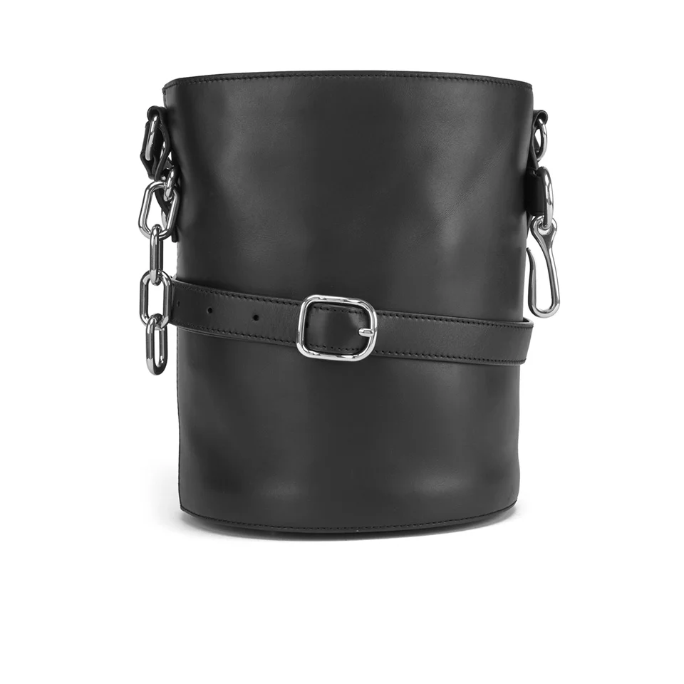 Alexander Wang Women's Alpha Soft Bucket Bag - Black Image 1