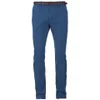 Scotch & Soda Men's Garment Dyed Slim Fit Chinos with Belt - Worker Blue - Image 1