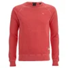 Scotch & Soda Men's Garment Dyed Sweatshirt - Blazing Red - Image 1
