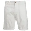 Scotch & Soda Men's Twill Chino Shorts - White - Image 1