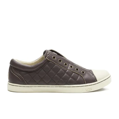 UGG Women's Jemma Quilted Trainers - Espresso