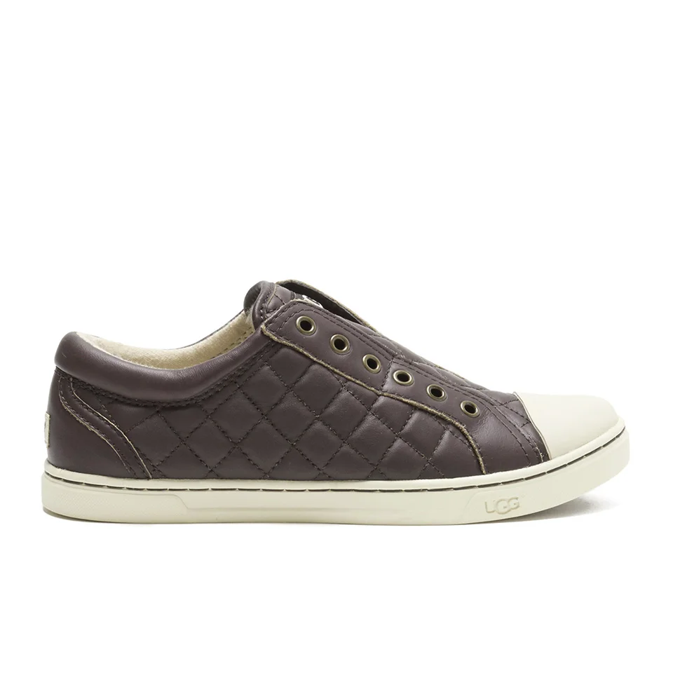 UGG Women's Jemma Quilted Trainers - Espresso Image 1