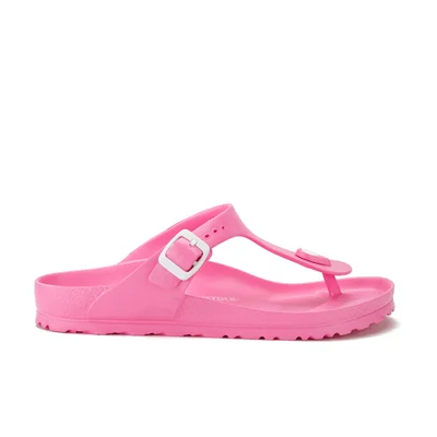 Birkenstock Women's Gizeh Slim Fit Toe-Post Sandals - Neon Pink
