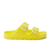 Birkenstock Women's Arizona Slim Fit Double Strap Sandals - Neon Yellow - Image 1