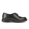Dr. Martens Women's Kensington Brook Polished Smooth Leather 2-Eye Flat Shoes - Black - Image 1