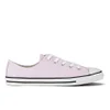 Converse Women's Chuck Taylor All Star Dainty Ox Trainers - Purple Dusk/Black/White - Image 1
