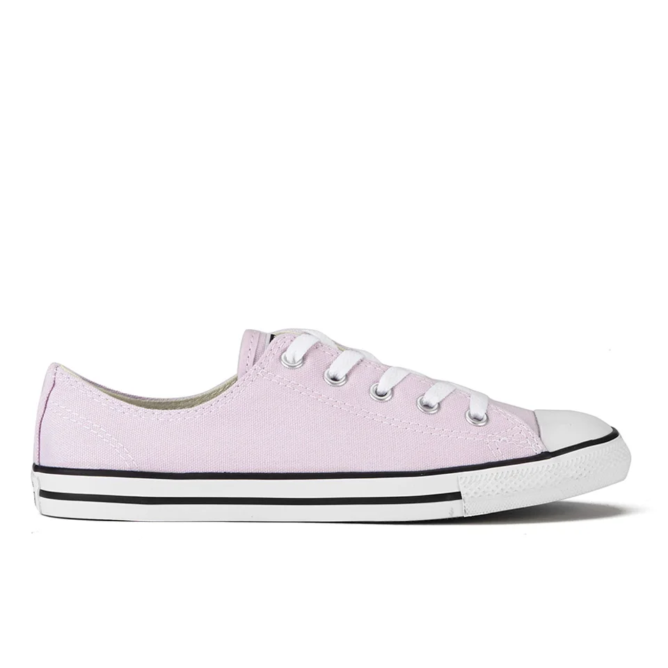 Converse Women's Chuck Taylor All Star Dainty Ox Trainers - Purple Dusk/Black/White Image 1
