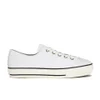 Converse Women's Chuck Taylor All Star High Line Craft Leather Flatform Ox Trainers - White/Egret - Image 1