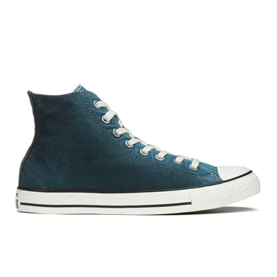 Converse Men's Chuck Taylor All Star Sunset Wash Hi-Top Trainers - Seaside Blue/Steel Can