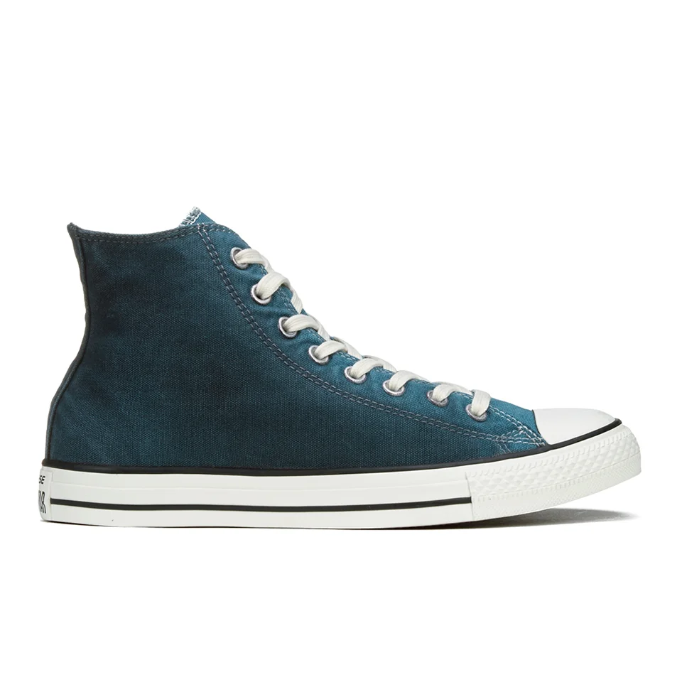 Converse Men's Chuck Taylor All Star Sunset Wash Hi-Top Trainers - Seaside Blue/Steel Can Image 1