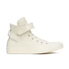 Converse Women's Chuck Taylor All Star Brea Leather Hi-Top Trainers - Parchment/White - Image 1