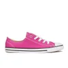 Converse Women's Chuck Taylor All Star Dainty Ox Trainers - Plastic Pink/Black/White - Image 1