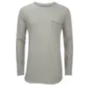 rag & bone Men's Hartley Long Sleeve Pocket T-Shirt - Granite - Image 1