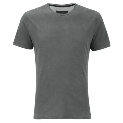 rag & bone Men's Cyrus T-Shirt - Quarry/Black