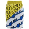 KENZO Women's Contrast Skirt - Multi - Image 1