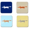 Scion Mr Fox Coasters - Set of 4 - Image 1