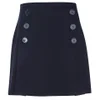 Sonia by Sonia Rykiel Women's Jersey Pleat Skirt - Navy - Image 1