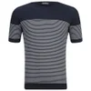 John Smedley Men's Zester Sea Island Cotton T-Shirt - Navy - Image 1