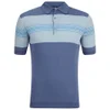 John Smedley Men's Easdale Sea Island Cotton Polo Shirt - Baltic Blue - Image 1