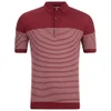 John Smedley Men's Viking Sea Island Cotton Polo Shirt - Russet Red - Image 1