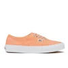 Vans Women's Authentic Slim Chambray Trainers - Coral/True White - Image 1