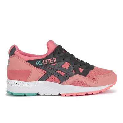 Asics Lifestyle Gel-Lyte V Miami Pack Trainers - Coral/Black